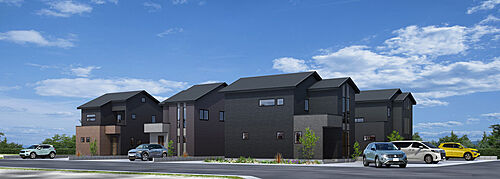 タマタウン高岡市東上関 外観