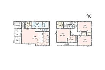 【タマタウン西尾住崎】 圧巻の天井高2700ｍｍ    ～注文住宅仕様～ その他