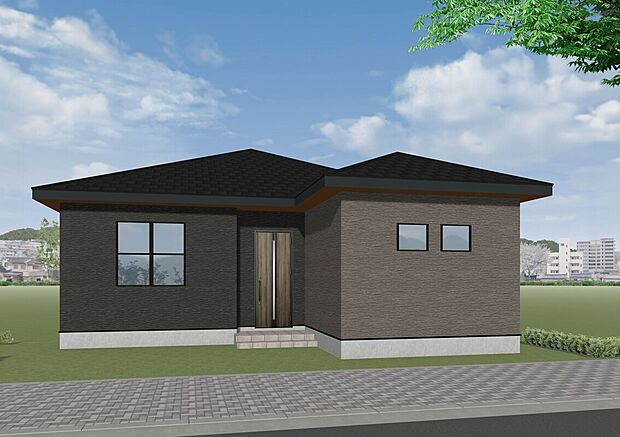 ２号地　外観パース