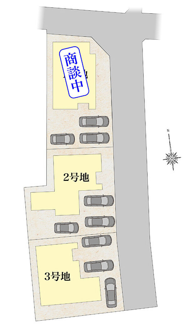 周辺には公園があり、お子さまものびのび過ごせる住環境。閑静な住宅街で叶える、快適性と品質にこだわった新築一戸建てです。