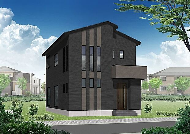 1号地 外観パース