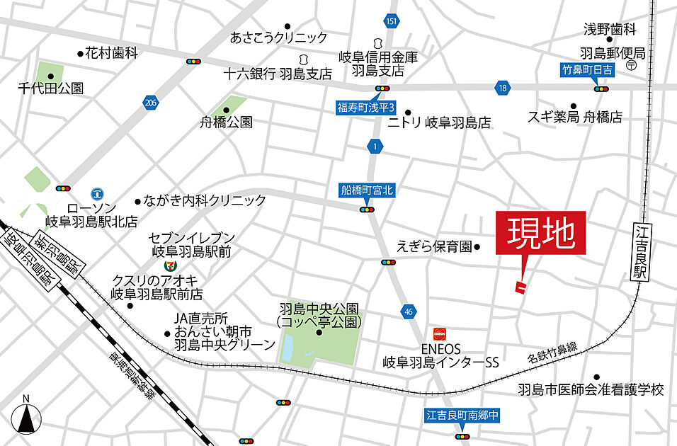 案内図
