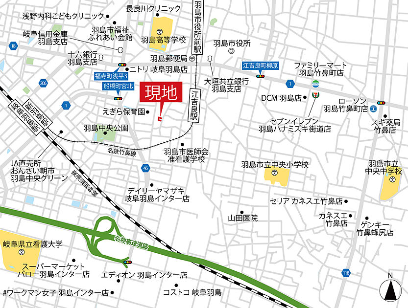 交通図
