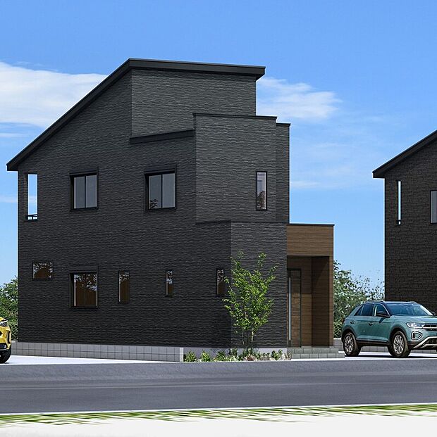 タマタウン迫戸3号地 外観パース