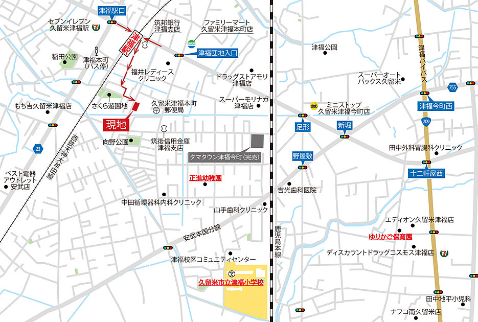 案内図
