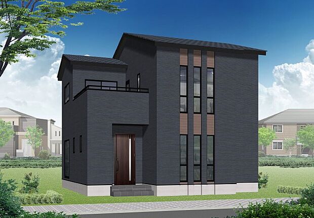 2号地：外観パース