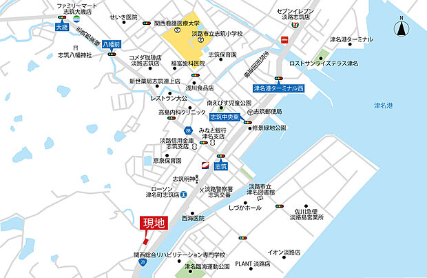 案内図