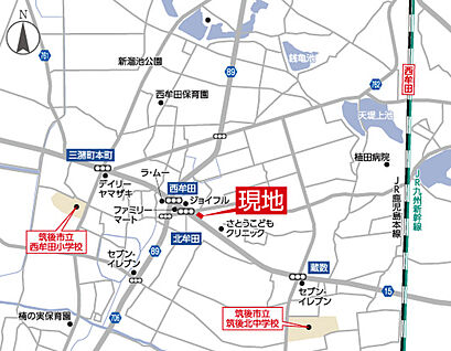 交通図