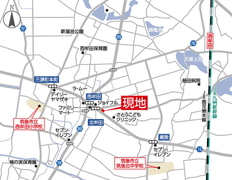 交通図