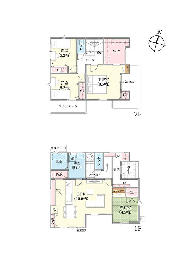 3号棟間取り図
