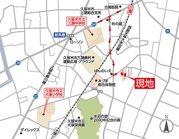 案内図