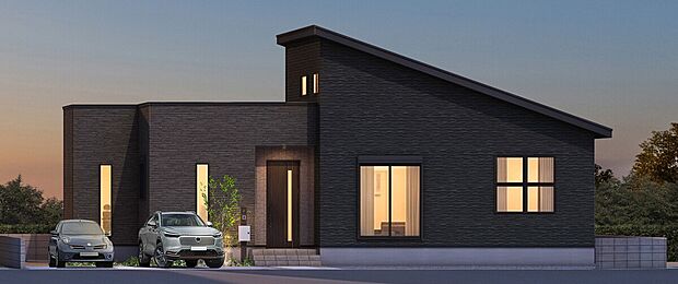 3号棟 3,080万円 4LDK 敷地面積:252.58m2(76.4坪) 延床面積:96.88m2(29.3坪)