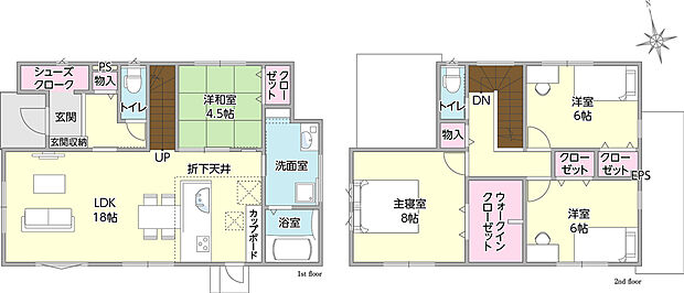 タマタウン旗ヶ崎III1号地