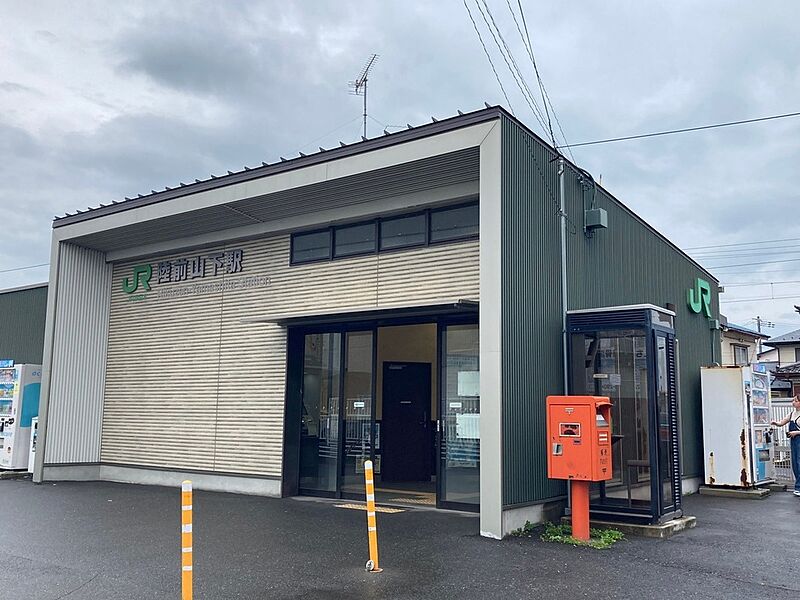 【車・交通】JR仙石線　陸前山下駅