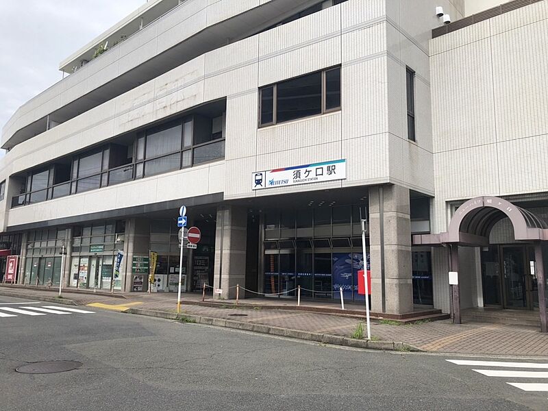 【車・交通】名鉄名古屋本線「須ヶ口」駅