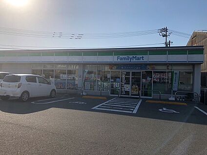 ファミリーマート西垣生店 1100ｍ