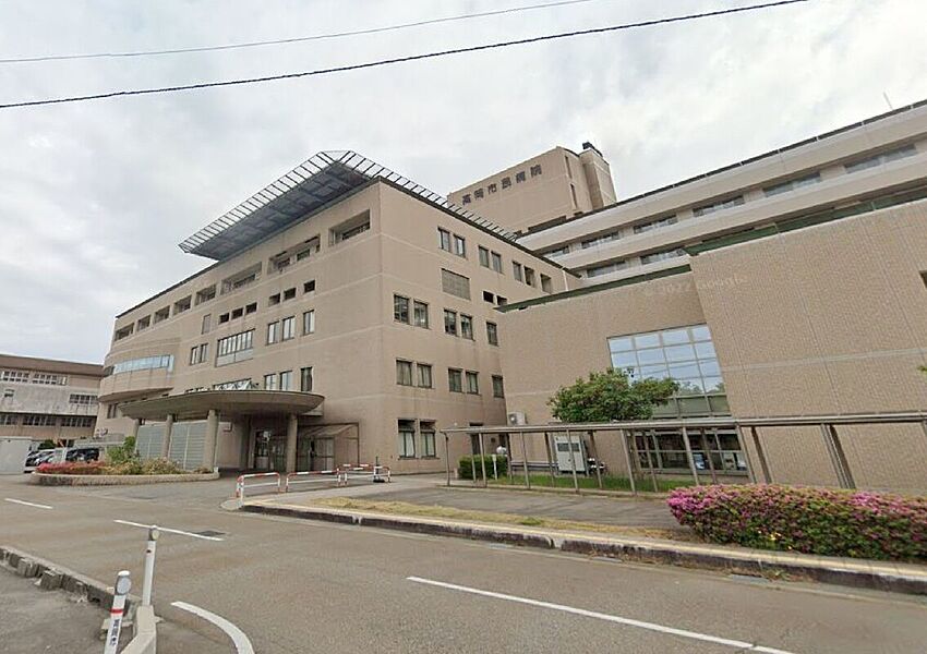 【病院・役所】高岡市民病院