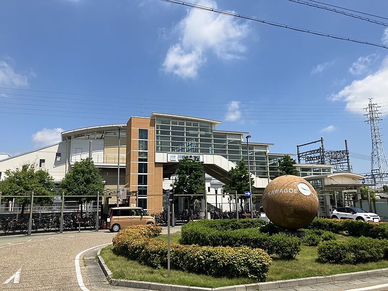 【車・交通】近鉄名古屋線「川越富洲原」駅