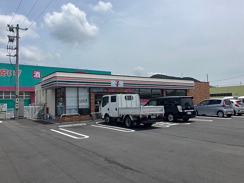 【買い物】セブンイレブン光市木園店