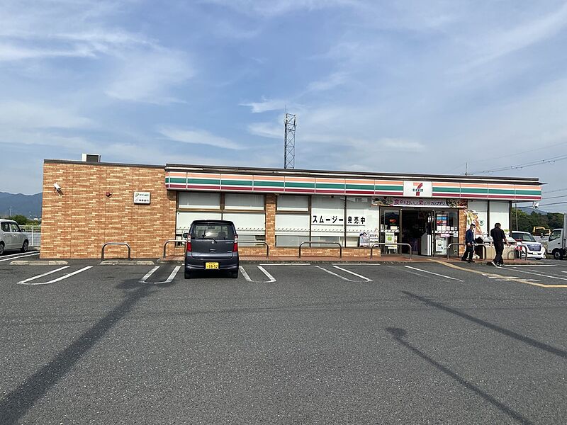 【買い物】セブンイレブン天理庵治町店