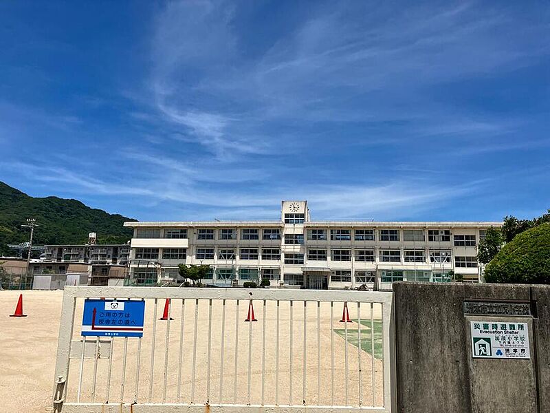 【学校】洲本市立加茂小学校