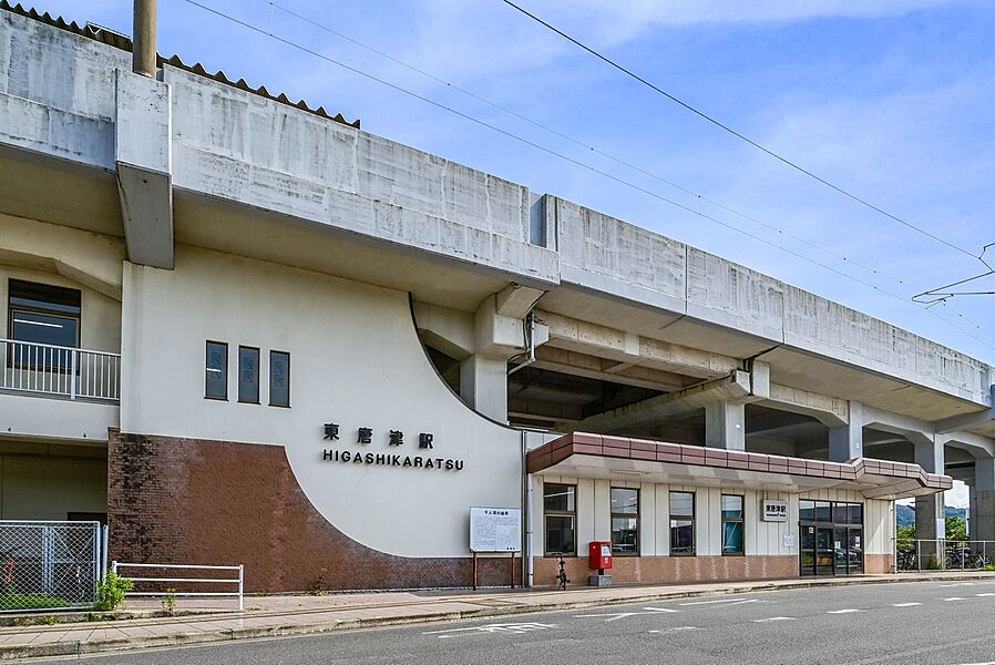 【車・交通】東唐津駅