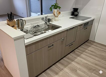 【1号地】キッチン