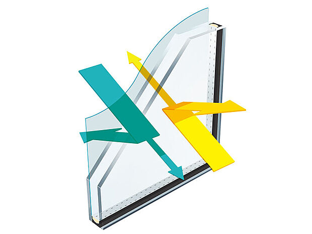 【Low-Eペアガラス】複層ガラスの室外側または室内側の中空層面に特殊金属加工を施した「Low-E複層ガラス」を全室の窓に設置。遮熱・断熱性が高く、紫外線や窓からの熱気を大幅にカット。カーテンなどの日焼けを防ぎ、冷暖房効率を高めます。