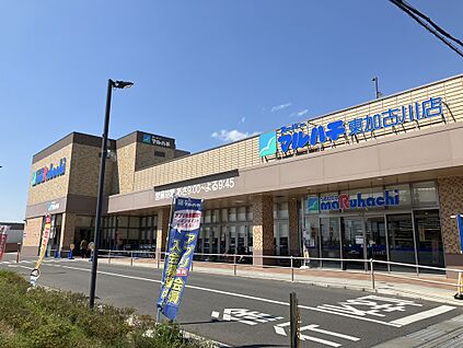 スーパーマルハチ東加古川店 830ｍ(徒歩11分)