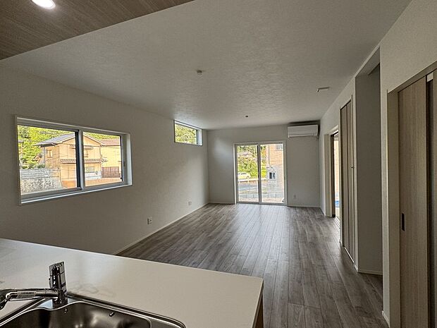 【1号地_LDK】現地(2025年11月)撮影