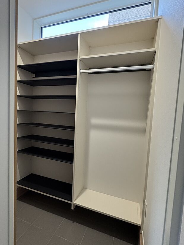 【2号地_シューズクローク】現地(2025年11月)撮影