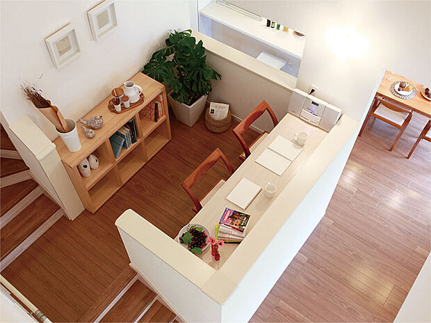 【スキップフロア】タマホームの分譲住宅で大人気な間取りであるスキップフロア。様々な用途でお使いいただけます!(参考事例)