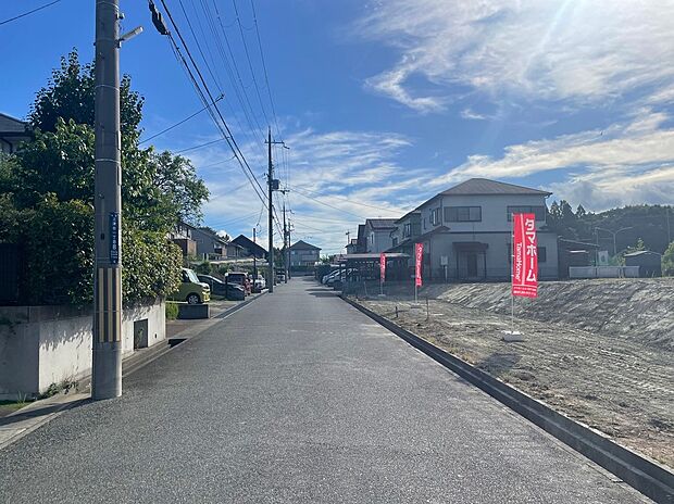 【現地写真】落ち着いた静かな雰囲気でゆったりと暮らせます。