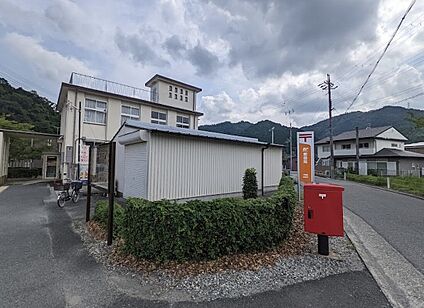 丹南郵便局 450m 