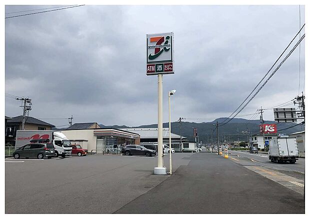 セブンイレブン日田天神店（約540m）