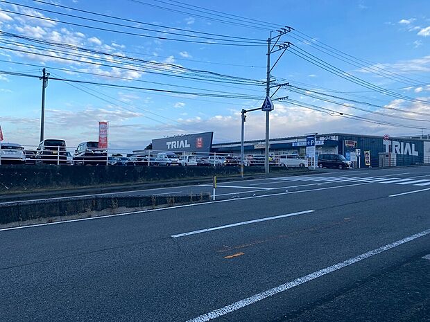 スーパートライアル（約550m）