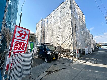 ２号棟外観写真