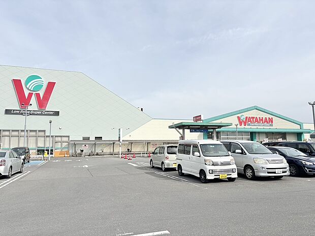 綿半スーパーセンター諏訪店(約400m)