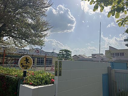 庄和こばと幼稚園 400m(徒歩5分)