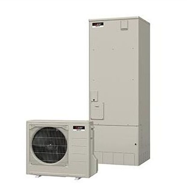 【全自動給湯器エコキュート。】空気の熱でお湯を沸かす節約上手な全自動給湯器エコキュート。時間をかけてゆっくりとお湯を沸かし昼間に比べて割安な深夜電力を利用することで大幅なランニングコストの削減を実現できます。