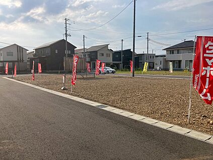 全５区画分譲地