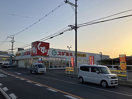 スギ薬局田原本店 250ｍ(徒歩4分)