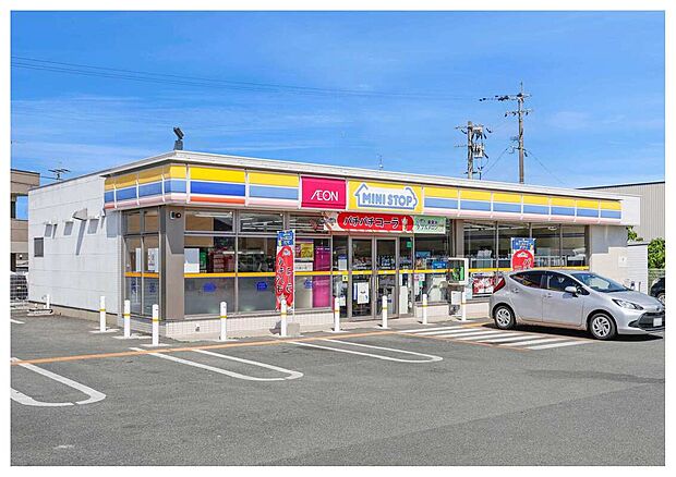 ミニストップ 久留米荒木店(約470m)
