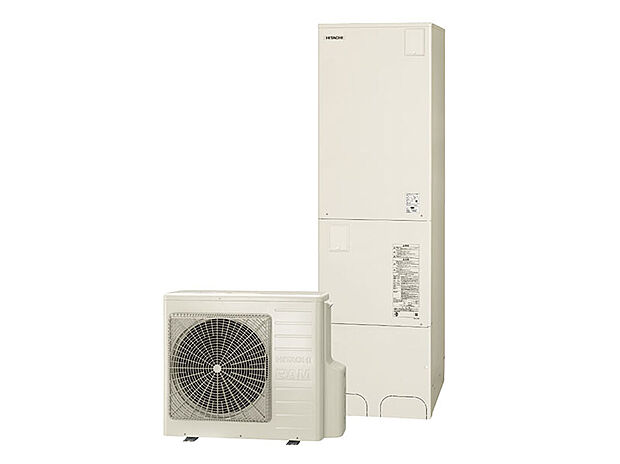 【エコキュート(高効率電気温水器)】空気の熱でお湯を沸かす節約上手な全自動給湯器エコキュート。時間をかけてゆっくりとお湯を沸かし昼間に比べて割安な深夜電力を利用することで大幅なランニングコストの削減を実現できます。
※画像はイメージです