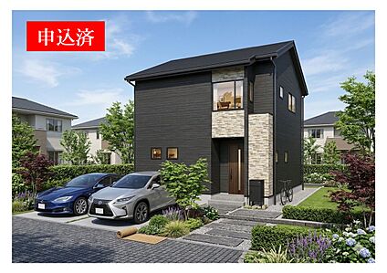申込済【4号棟】完成イメージをもとに作成しております。