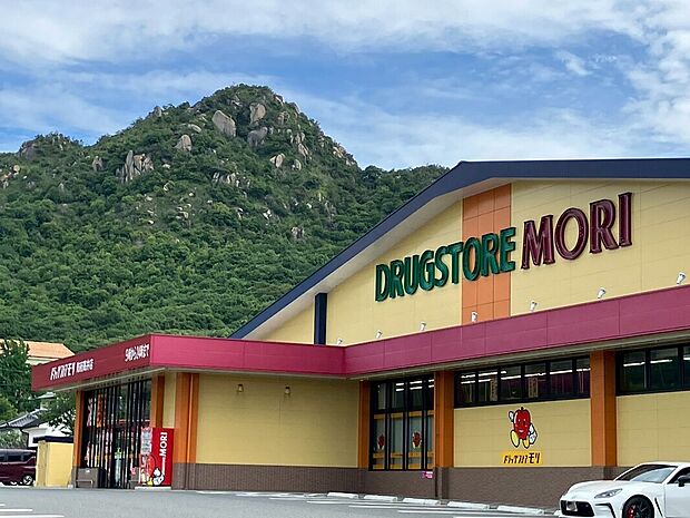 ドラッグストアモリ防府高井店