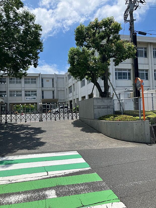 上宇部中学校