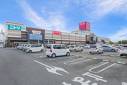 イオン甘木ショッピングセンター 3740ｍ
