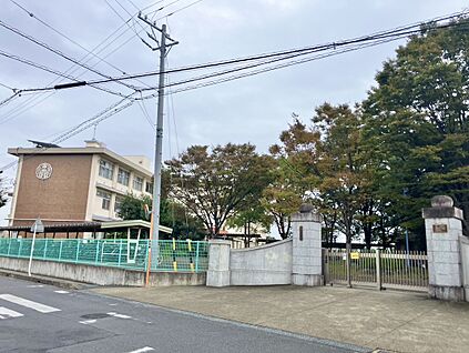 寺津中学校 約750ｍ(徒歩約10分)