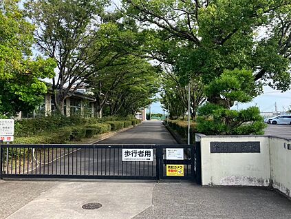 沓掛中学校 1400m
